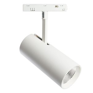 Светильник светодиодный трековый низковольтный Feron MGN303 20W 4000K 1800Lm 35 градусов, белый