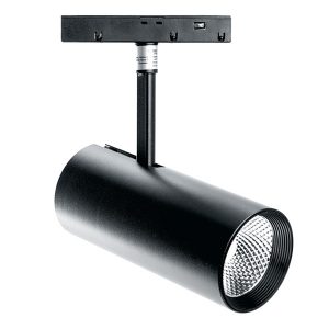 Светильник светодиодный трековый низковольтный Feron MGN303 20W 4000K 1800Lm 35 градусов, черный