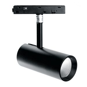 Светильник светодиодный трековый низковольтный Feron MGN303 10W 3000K 900Lm 35 градусов, черный