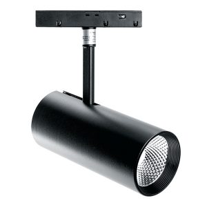 Светильник светодиодный трековый низковольтный Feron MGN304 20W 4000K 1600Lm 90 градусов, черный