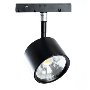 Светильник светодиодный трековый низковольтный Feron MGN305 10W 4000K 900Lm 90 градусов, черный