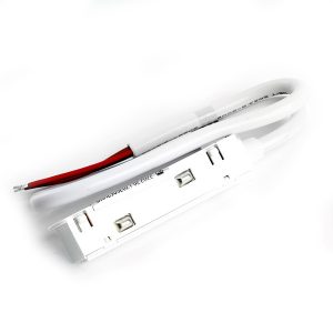 Соединитель-коннектор Feron LD3000 для низковольтного шинопровода, белый, кабель 0,5м