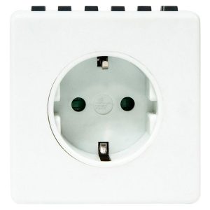 Розетка с таймером Feron TM21 3500W/16A 230V недельная