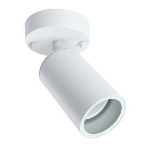 Светильник садово-парковый Бостон Feron DH1704 35W GU10 230V IP54 серый цилиндр на стену