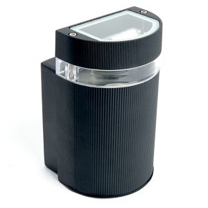 Светильник садово-парковый Сеул Feron DH1701 35W GU10 230V IP54 черный на стену вверх