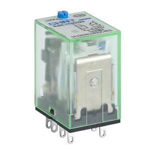 Промежуточное реле Chint с кнопкой тестирования NJDC-17(D)/3ZS 3NO/NC с индикацией LED 5А 220В AC