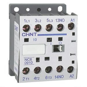 Контактор Chint NC6-0601 6А 230В 50Гц 1НЗ (R)