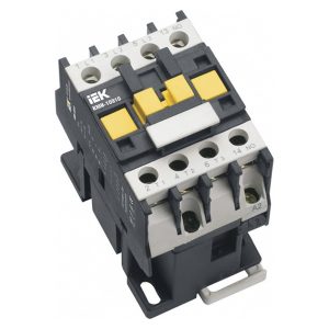 Контактор ИЭК КМИ-10910 9А 24В/АС3 1НО