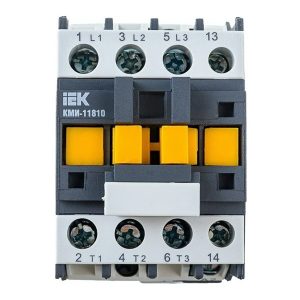 Контактор ИЭК КМИ-11810 18А 400В/АС3 1НО