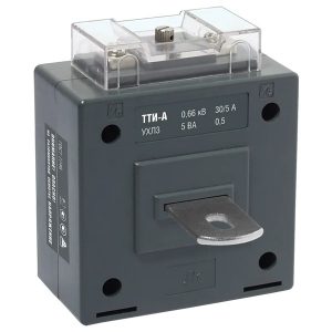 Трансформатор тока ИЭК ТТИ-А 80/5А 5ВА класс 0,5