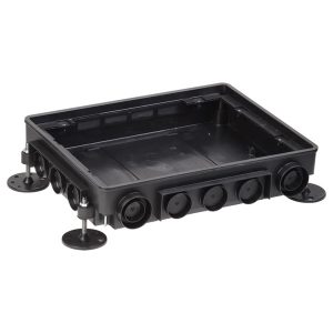 Коробка напольная ИЭК ONFLOOR PRIMER под лючок 24 модуля
