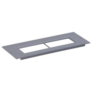 Рамка приборная ИЭК ONFLOOR PRIMER на 8 модулей 45х22,5мм для лючка 24
