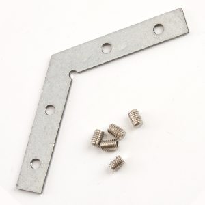 Соединитель угловой Feron LD152 135° для профилей CAB, 91x1.4x10mm