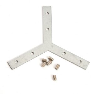 Соединитель Y для профилей CAB Feron, LD154 91x1.4x10mm