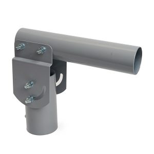 Кронштейн для консольных светильников с переменным углом Feron 230x100x205mm, d48mm, серый, ДС-06-48
