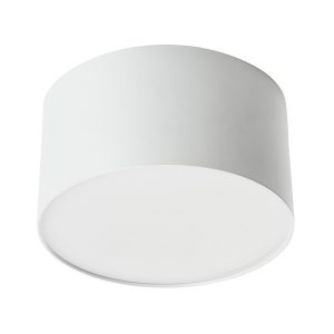 Светодиодный светильник накладной Feron AL200 Simple matte 10W 4200K 230V 700Lm белый IP20 D90x50mm