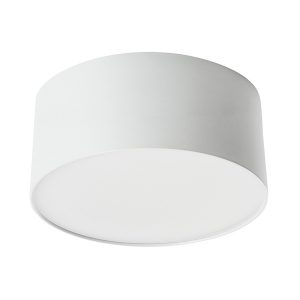 Светодиодный светильник накладной Feron AL200 Simple matte 20W 4200K 230V 1400Lm белый IP20 D115x50m