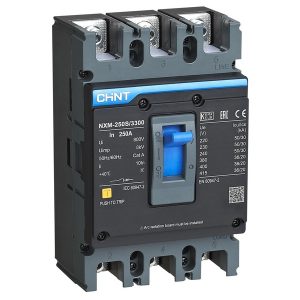 Автоматический выключатель Chint NXM-250H/3P 250A 10Iн 50кА (автомат электрический)