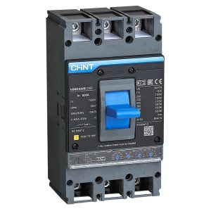 Автоматический выключатель Chint NXMS-630H/3Р 630A 70кА с электронным расцепителем (автомат электрический)
