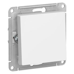 Одноклавишный выключатель SE AtlasDesign 10A механизм, лотос [уп 5 шт]