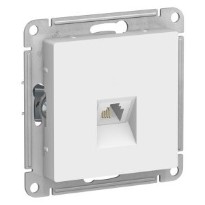Розетка компьютерная SE AtlasDesign RJ45 кат 6А, лотос [уп 5 шт]