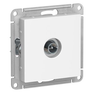TV розетка оконечная SE AtlasDesign 1DB, лотос [уп 5 шт]
