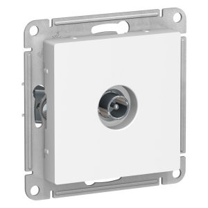 TV розетка проходная SE AtlasDesign 4DB, лотос [уп 5 шт]