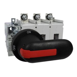 Выключатель нагрузки КЭАЗ OptiSwitch DI-2-250-3P 250А 3П (рубильник)