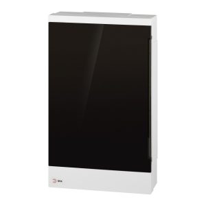 Шкаф мультимедийный комбинированный навесной ЭРА MultiBox bs-24s 2x12 модулей пластиковый IP41