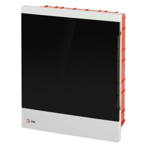 Шкаф мультимедийный комбинированный встраиваемый ЭРА MultiBox bs-12f 12 модулей пластиковый IP40