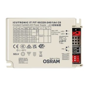 LED драйвер Osram IT FIT 60/220…240/1A4 CS 22-60W 27-57V 825-1400мА DIP-переключатель