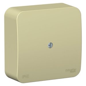 Накладная коробка распределительная SE Blanca IP42 бежевый