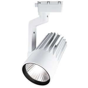 Трековый светодиодный светильник JazzWay PTR 0140-2 40W 4000K 24° WH белый IP40