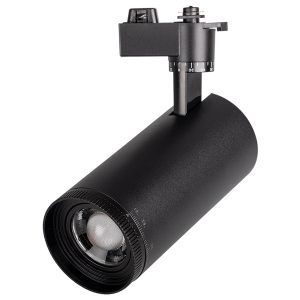 Трековый светодиодный светильник JazzWay PTR 0728 Zoom 28W 4000K 15-60° BL черный IP40