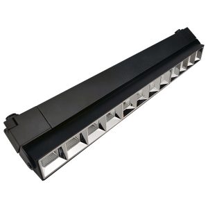 Трековый светодиодный светильник JazzWay PTR 2130R 30W 4000K 60° BL черный 400мм IP40