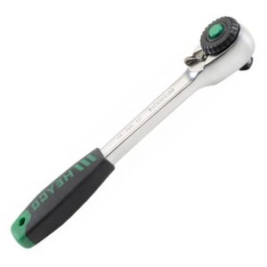 Трещотка Heyco Varicat 50-00-15 с реверсом, 1/2 дюйма, 72 зубца, 270 мм