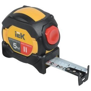Рулетка измерительная ИЭК Professional 5м
