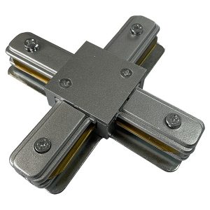 Коннектор JazzWay PTR CX-GR серый X - образный