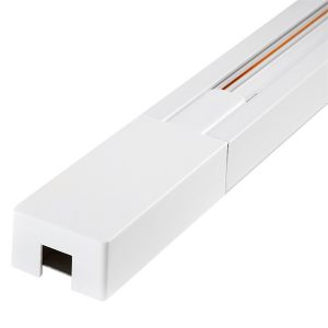 Шинопровод однофазный JazzWay PTR 1M-WH белый 1м