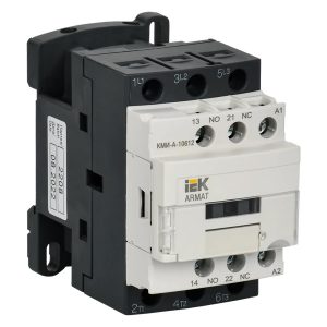 Контактор ИЭК ARMAT КМИ-А-10612 LC1D 6А 48В/АС3 3P 1НО+1НЗ