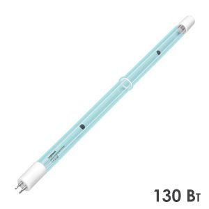Лампа амальгамная LightBest GPHHA 843T6/4P 130W 4P (G10q) 2,1A 843x19mm