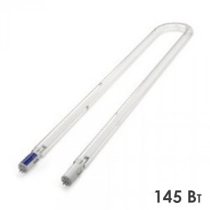 Лампа амальгамная LightBest GLBA 170/70-U1 4P (G10q) 2A 390x19mm (АНЦ 170/70-П1)