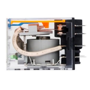 Реле миниатюрное DKC 5А 4CO AgSnO2 24В DC светодиод IP52