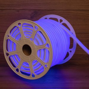 Гибкий неон Neon-Night LED SMD, форма – D, 16х16 мм, синий, 144 LED/м, бухта 50 м