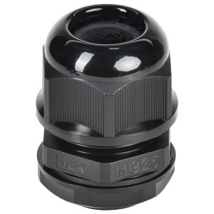 Сальник ИЭК MG 25 диаметр проводника 13-18мм IP68 черный