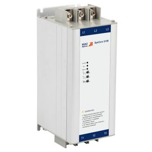 Устройство плавного пуска КЭАЗ OptiCore S100-7K5-380-B 17А 7,5кВт 220-415В IP20