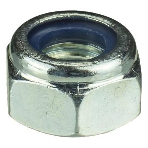 Гайка самоконтрящаяся Tech-KREP М10 оцинкованная DIN985 (4шт) - пакет (0,047кг)