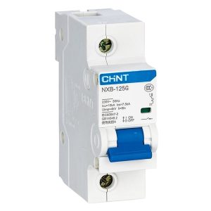 Автоматический выключатель Chint NXB-125 1P 80А 10kA х-ка C (R) (автомат электрический)