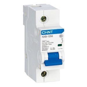 Автоматический выключатель Chint NXB-125 1P 80А 10kA х-ка D (R) (автомат электрический)