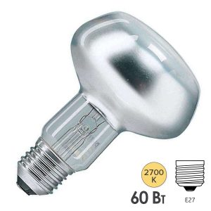Лампа накаливания зеркальная Favor ЗК60 R63 60W 220V E27
